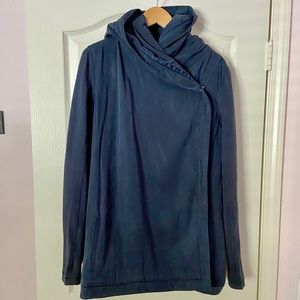 Lululemon Jacket with hoodie